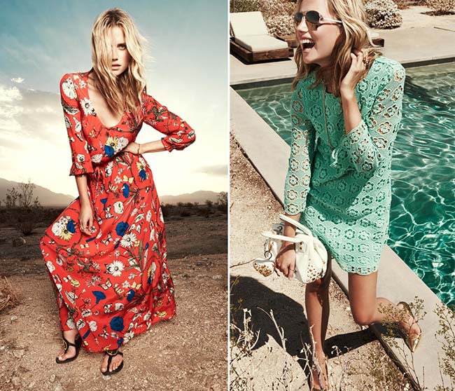 Juicy Couture 2015 коллекция весна лето